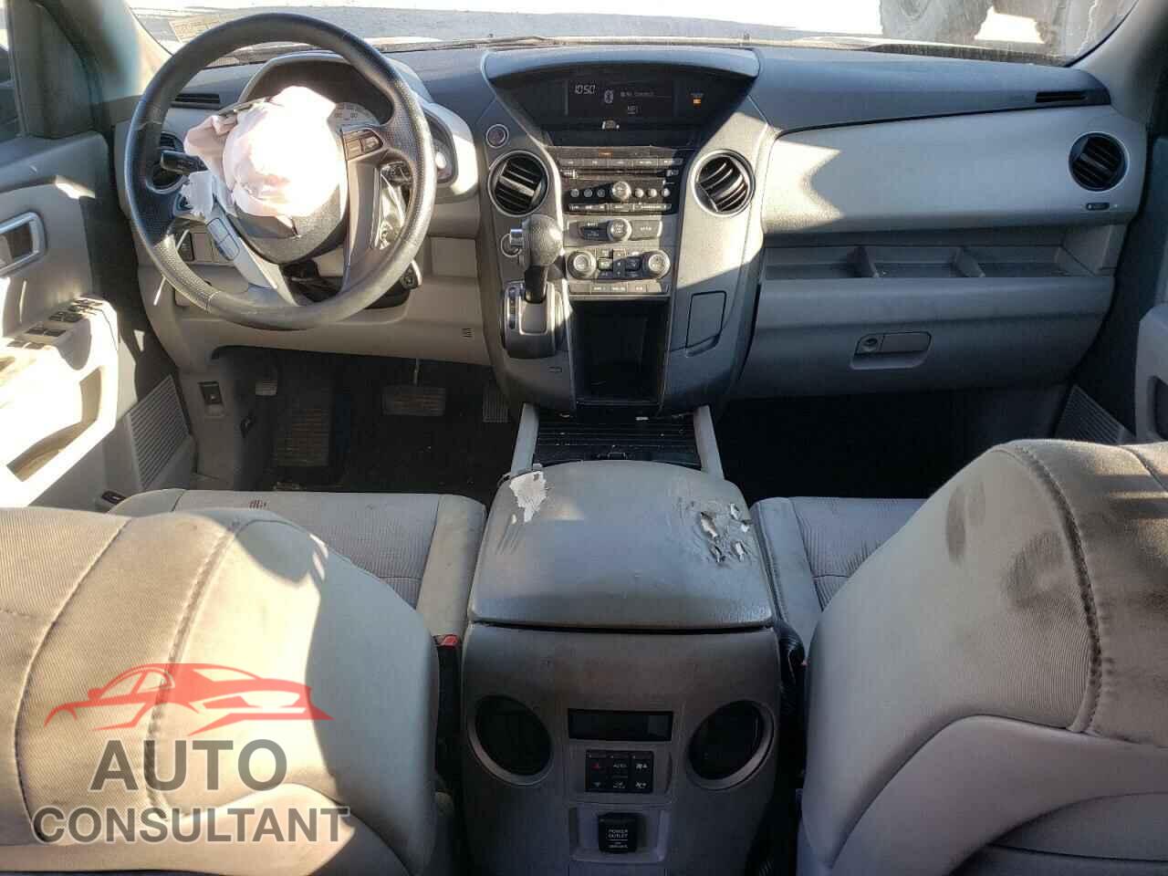 HONDA PILOT 2012 - 5FNYF4H46CB072472