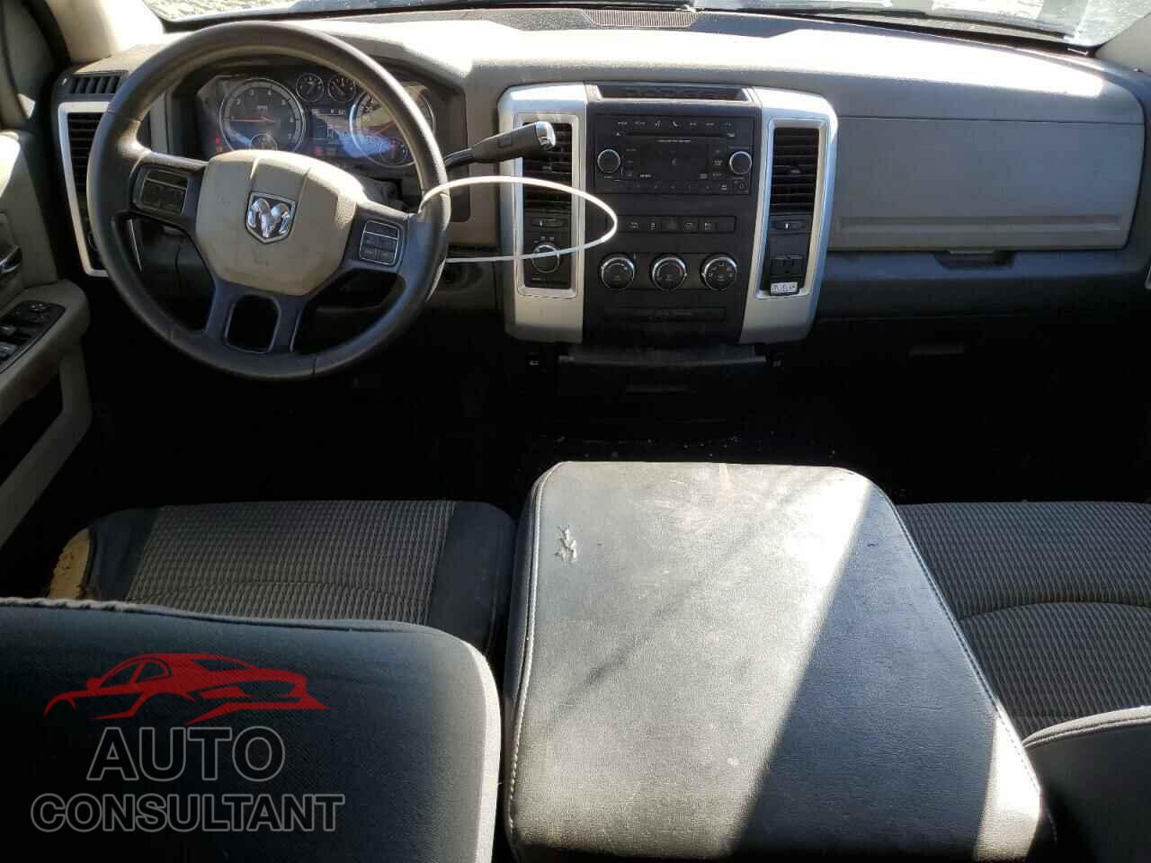 DODGE RAM 1500 2012 - 1C6RD7GT9CS180454