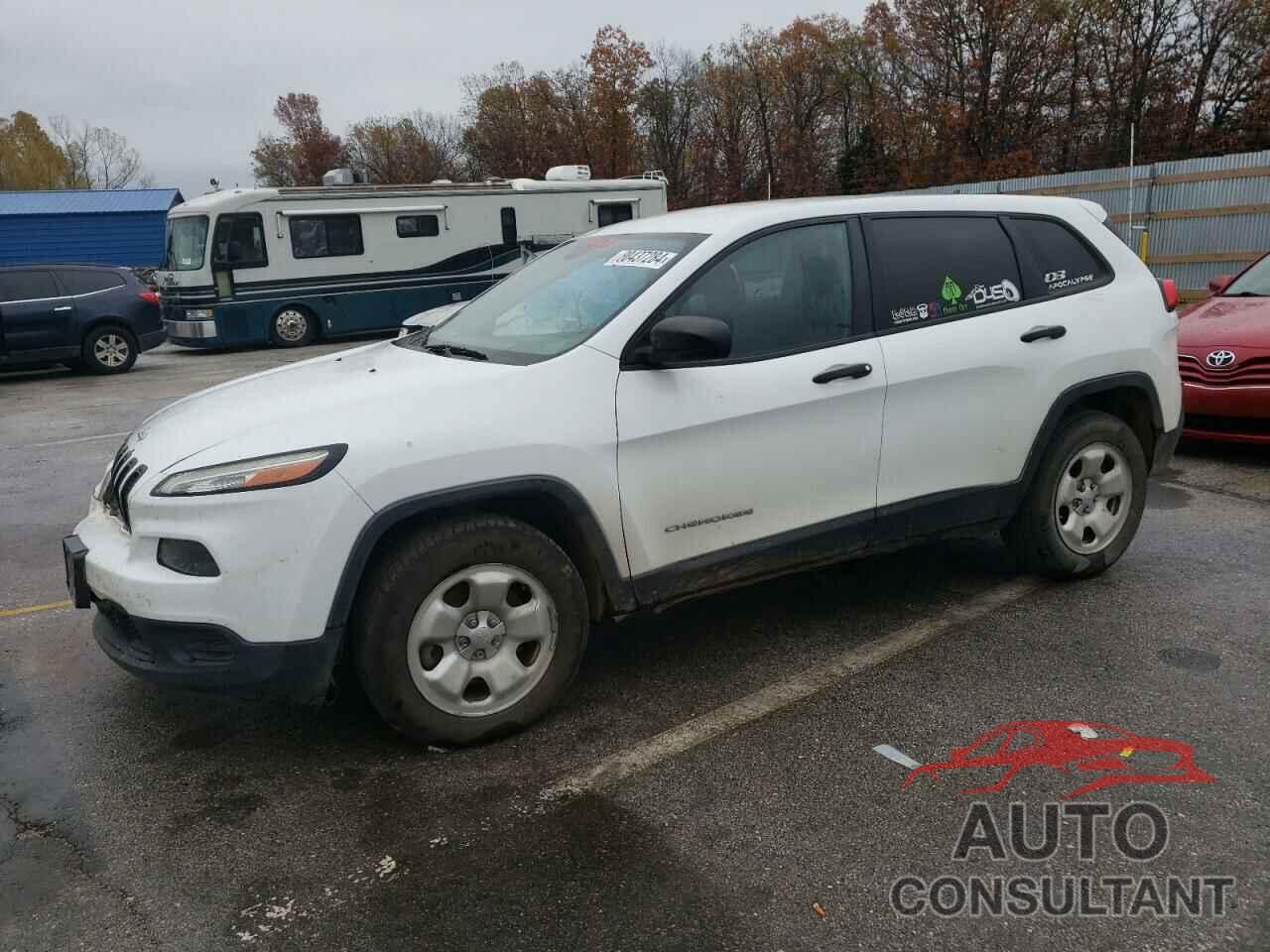 JEEP GRAND CHER 2016 - 1C4PJMAB1GW295605
