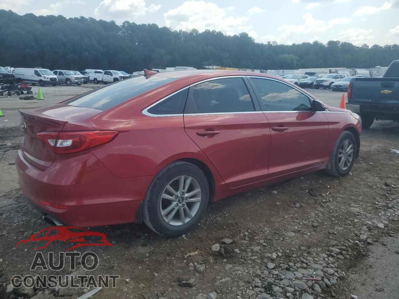 HYUNDAI SONATA 2017 - 5NPE24AF2HH450662
