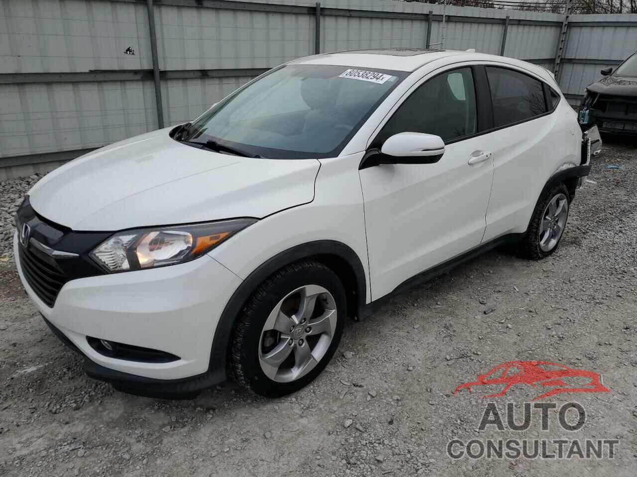 HONDA HR-V 2017 - 3CZRU6H51HM731828