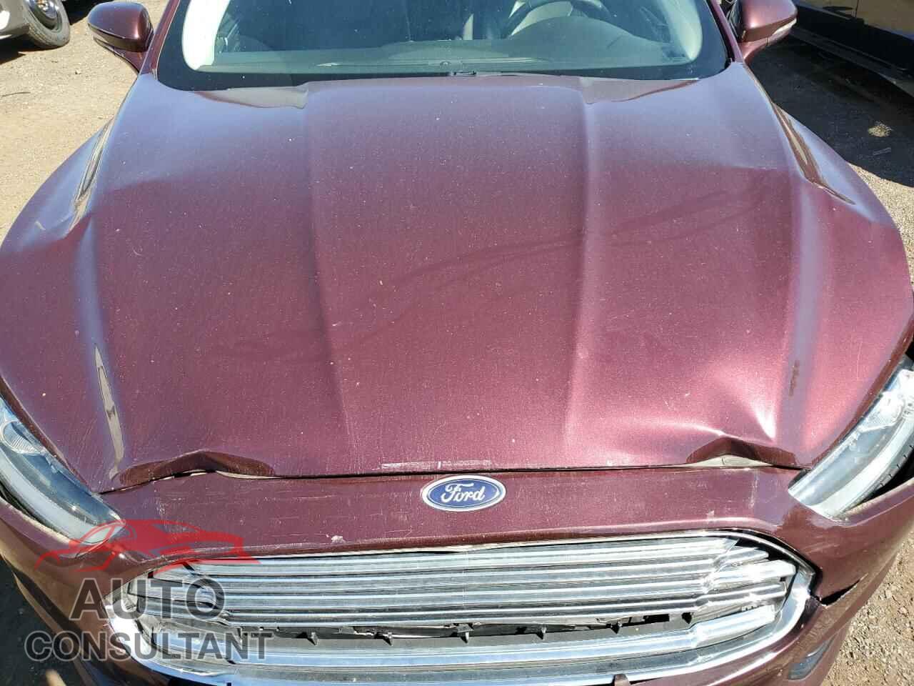 FORD FUSION 2013 - 3FA6P0D94DR144404