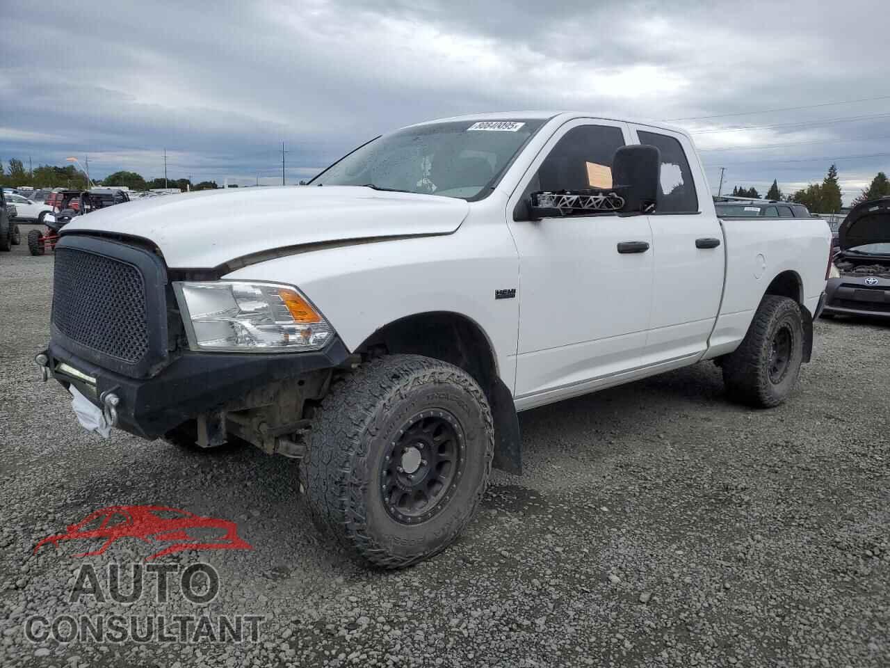 DODGE RAM 1500 2012 - 1C6RD7FT2CS325318