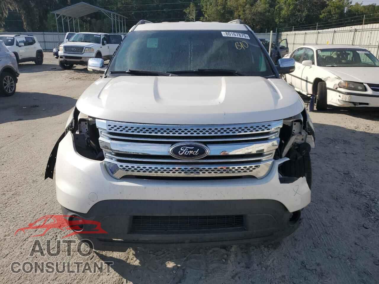 FORD EXPLORER 2013 - 1FM5K7D82DGA57883