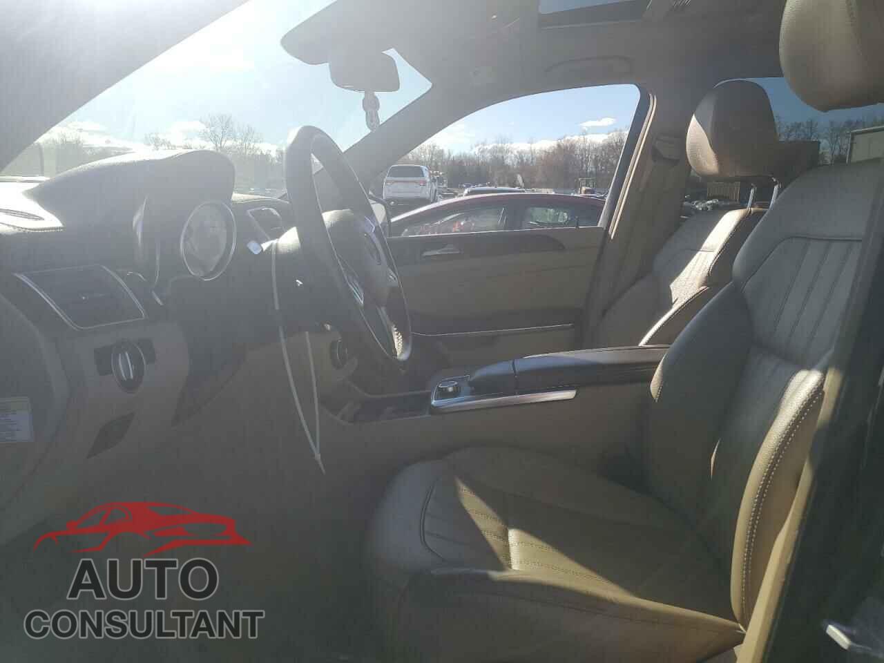 MERCEDES-BENZ GL-CLASS 2014 - 4JGDF7CE1EA312681