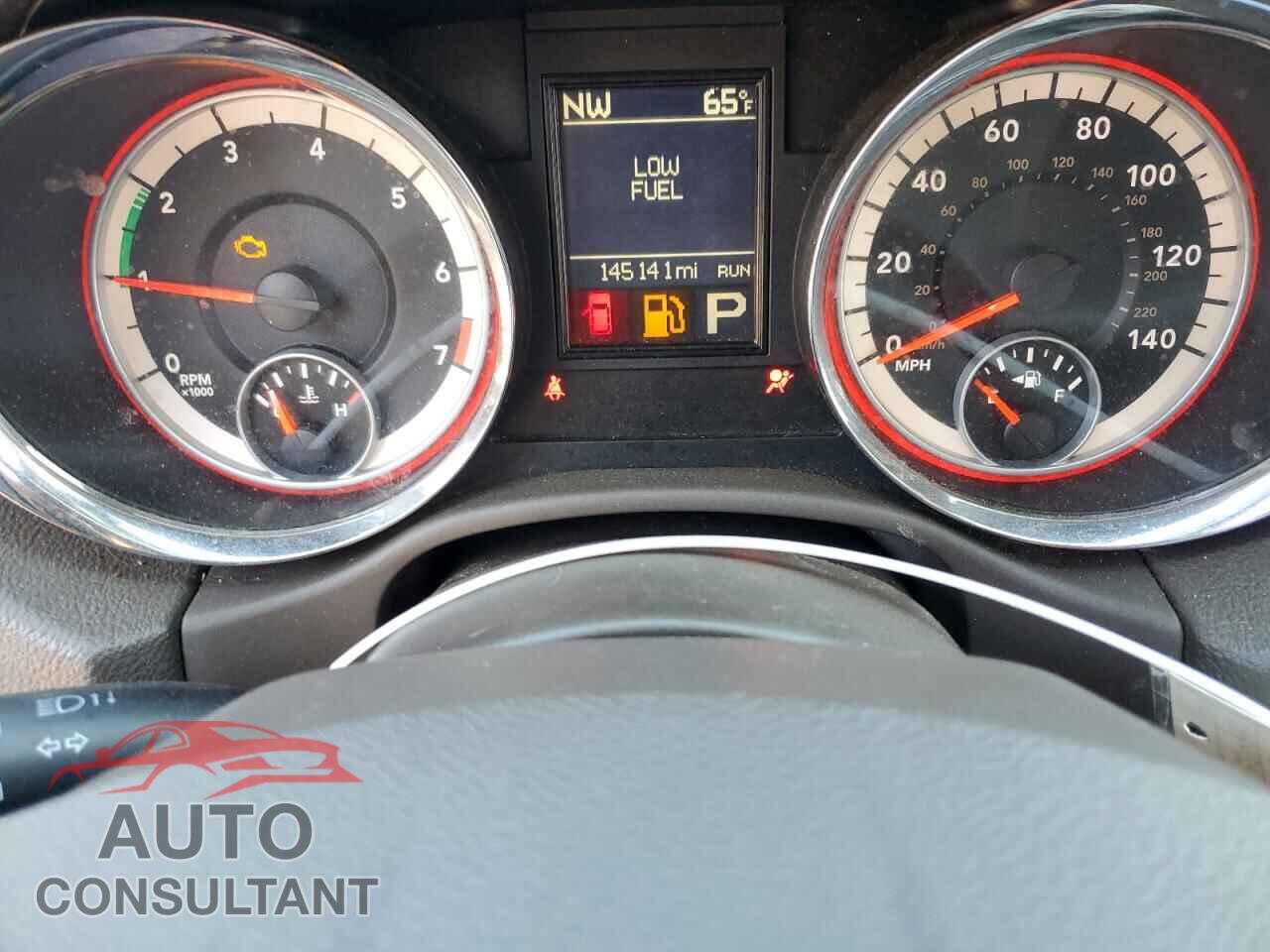 DODGE DURANGO 2011 - 1D4RE4GG2BC700271