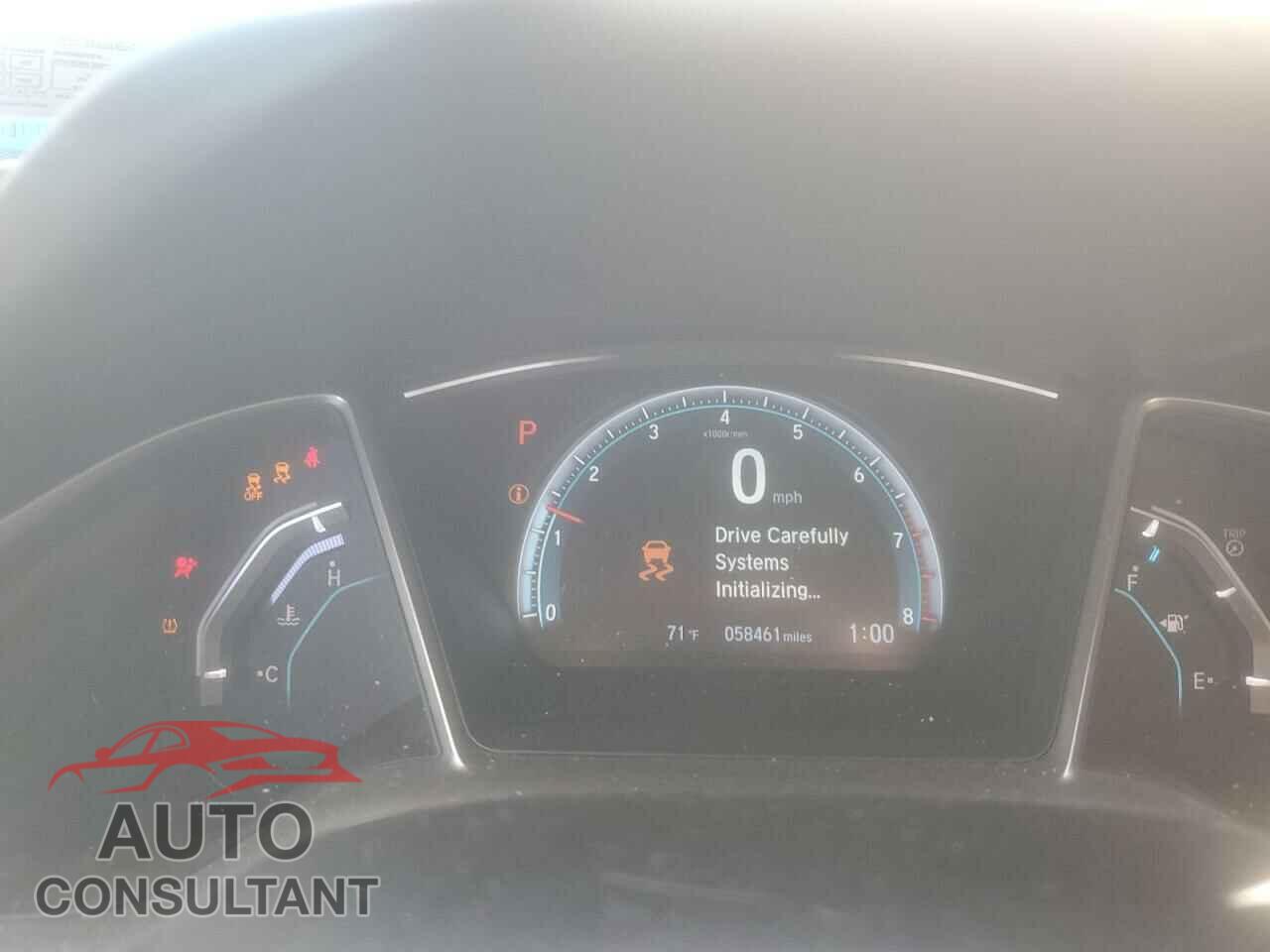 HONDA CIVIC 2016 - 19XFC2F71GE208780