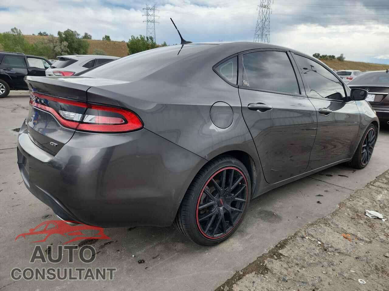 DODGE DART 2015 - 1C3CDFEB3FD421909