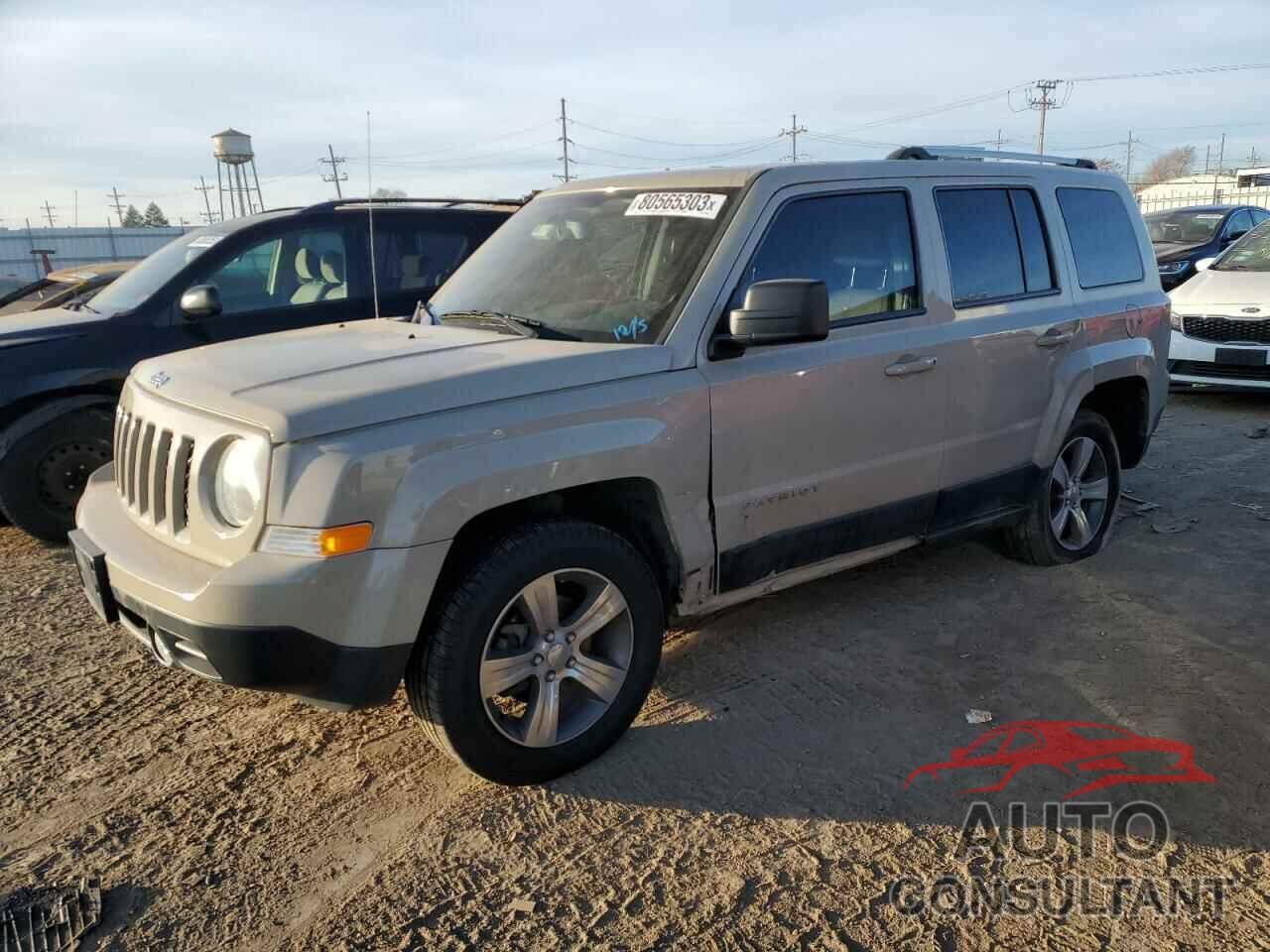 JEEP PATRIOT 2016 - 1C4NJRFB9GD767963