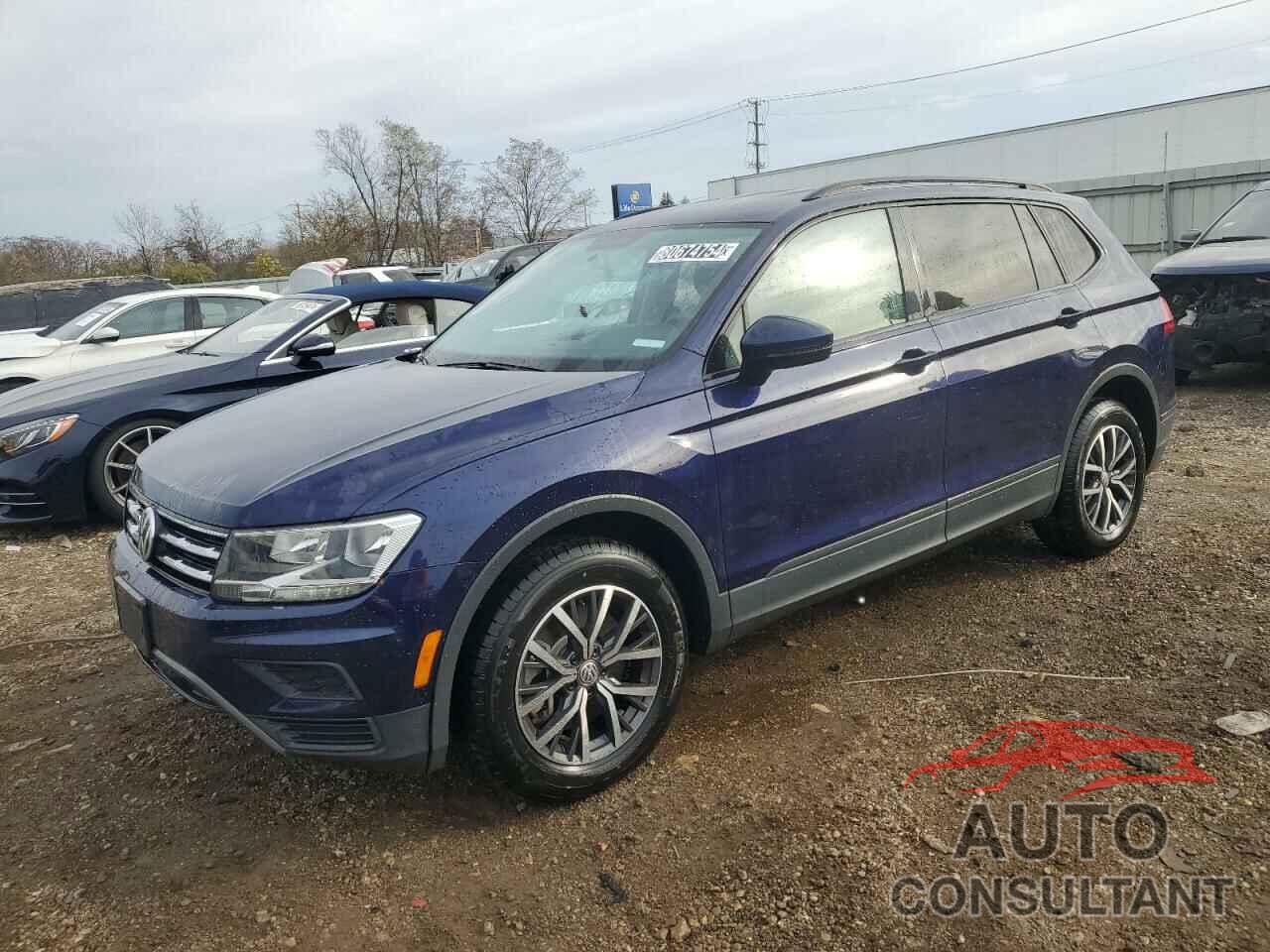 VOLKSWAGEN TIGUAN 2021 - 3VV1B7AX0MM012947