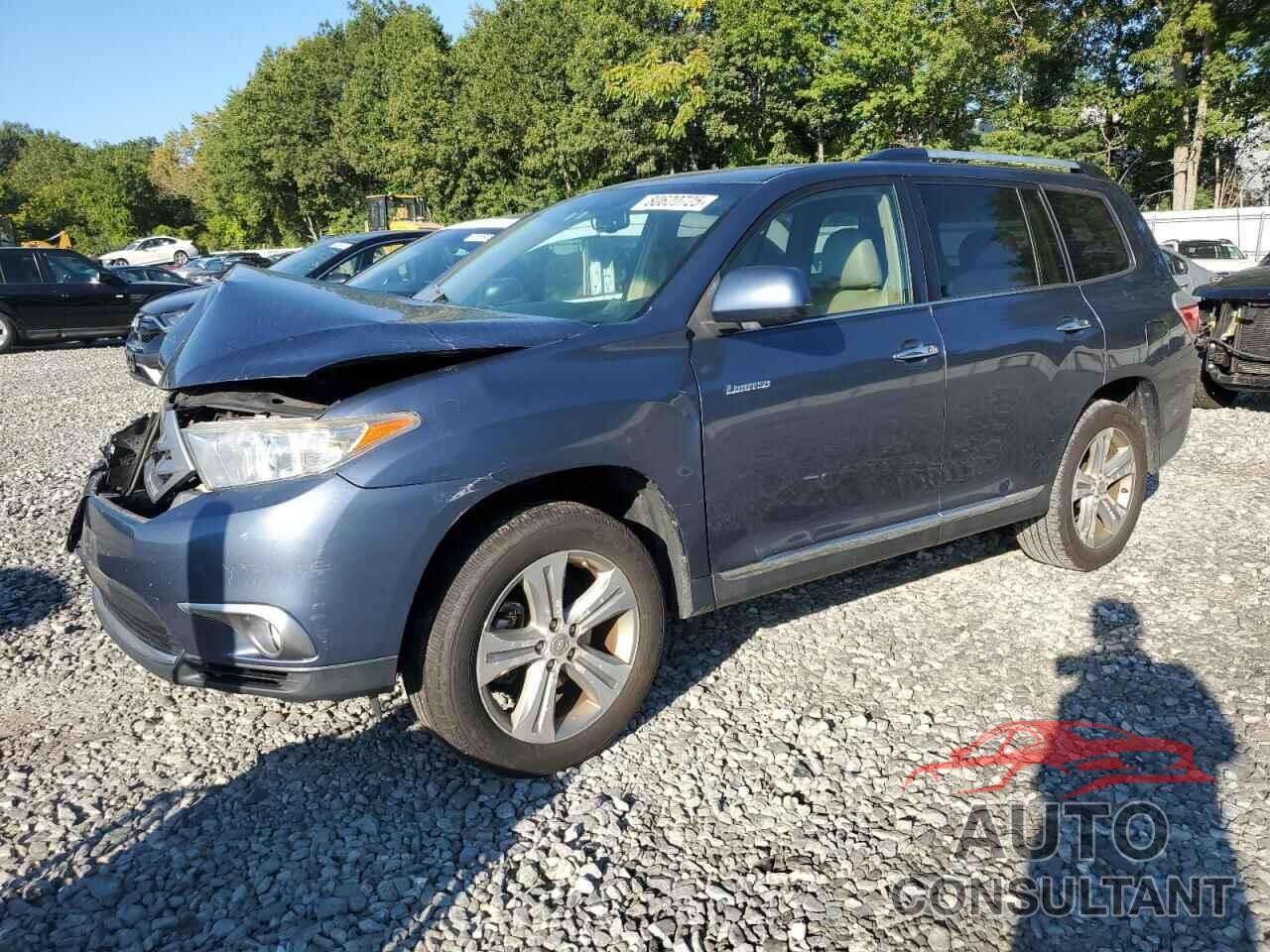 TOYOTA HIGHLANDER 2013 - 5TDDK3EH4DS232888