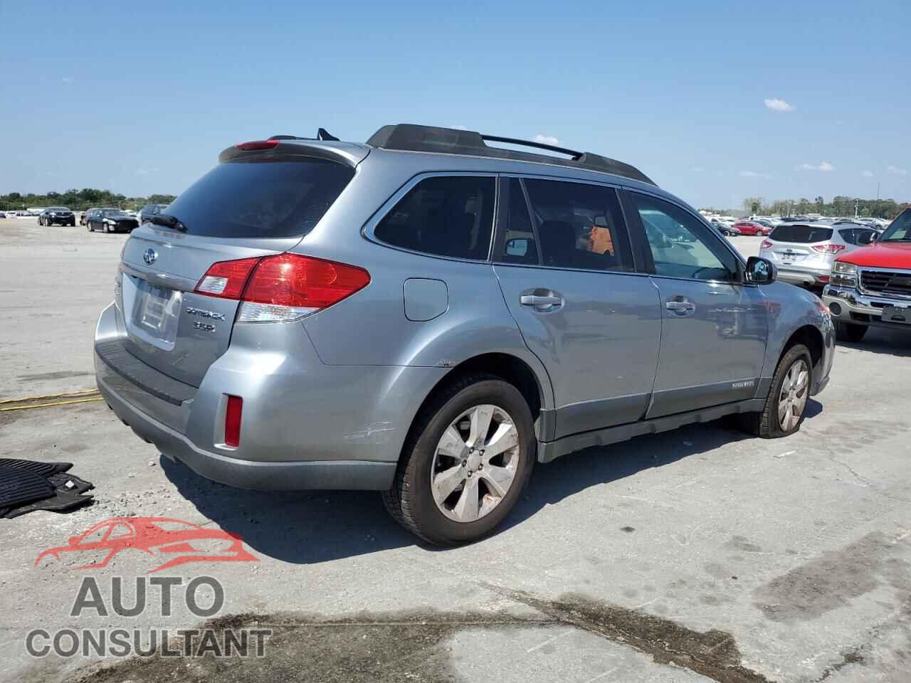 SUBARU OUTBACK 2011 - 4S4BRELC1B2409645