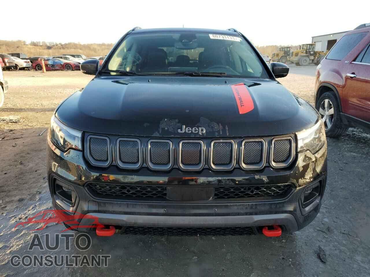 JEEP COMPASS 2022 - 3C4NJDDB4NT167610