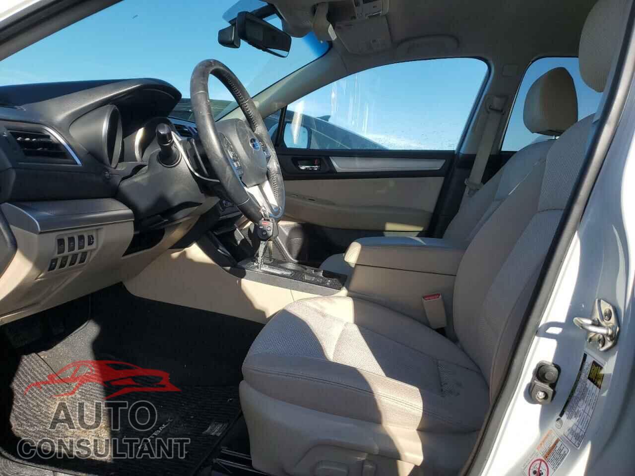 SUBARU OUTBACK 2017 - 4S4BSAFC3H3208521