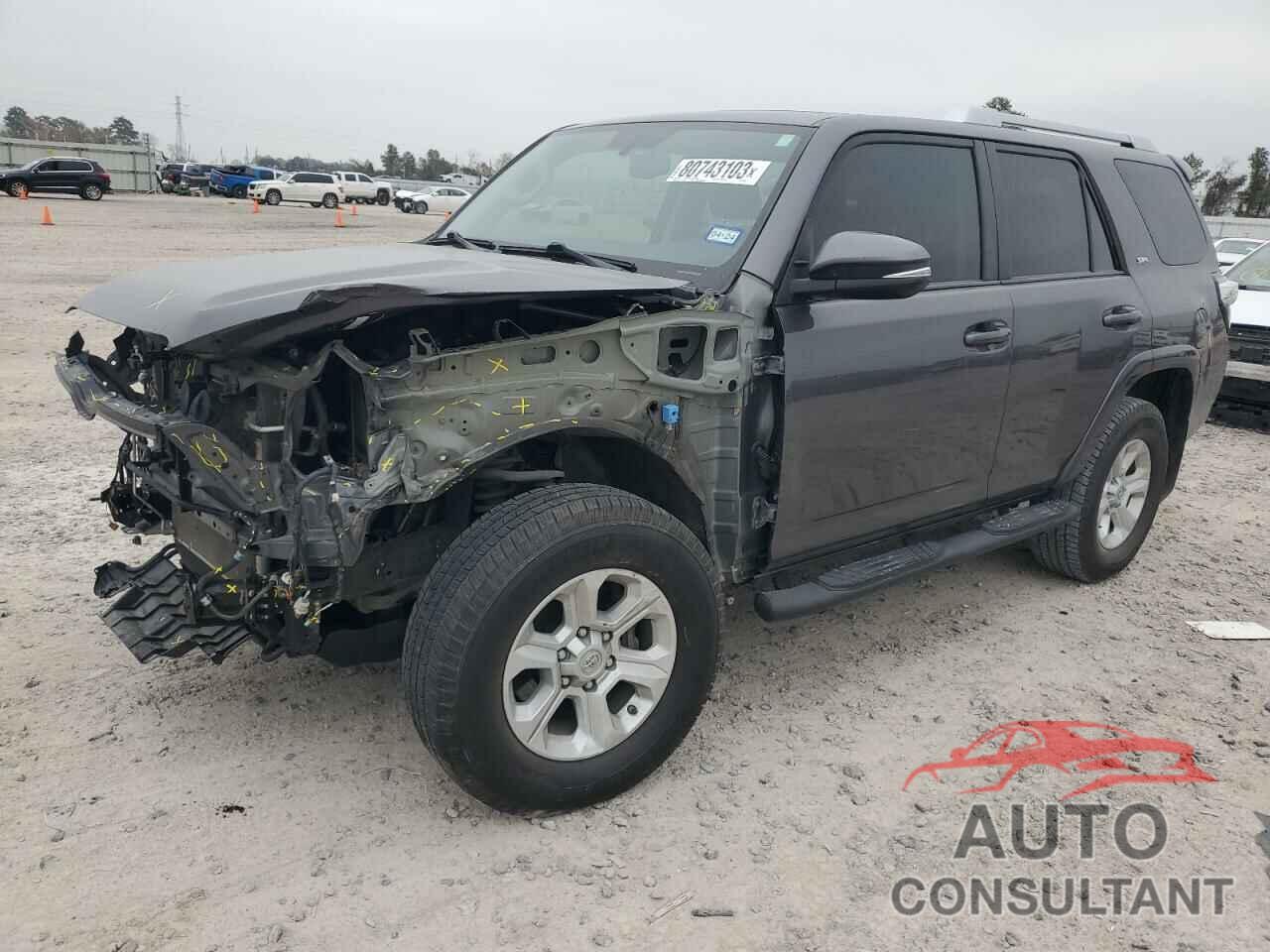 TOYOTA 4RUNNER 2016 - JTEZU5JR2G5123880