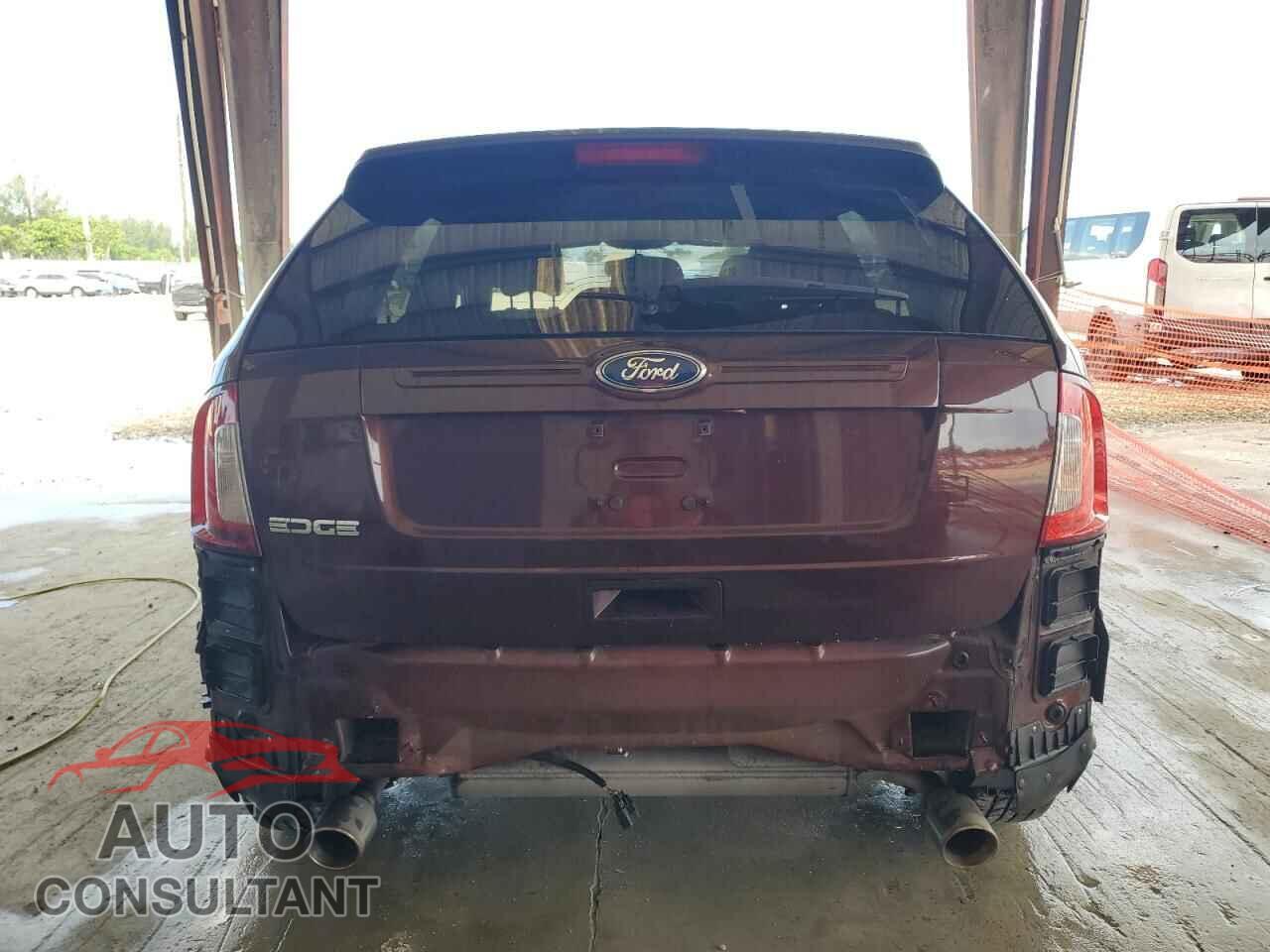 FORD EDGE 2012 - 2FMDK3GC9CBA44543