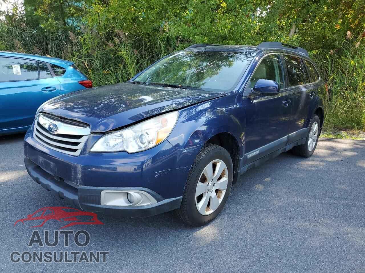 SUBARU OUTBACK 2011 - 4S4BRBCC4B3445628