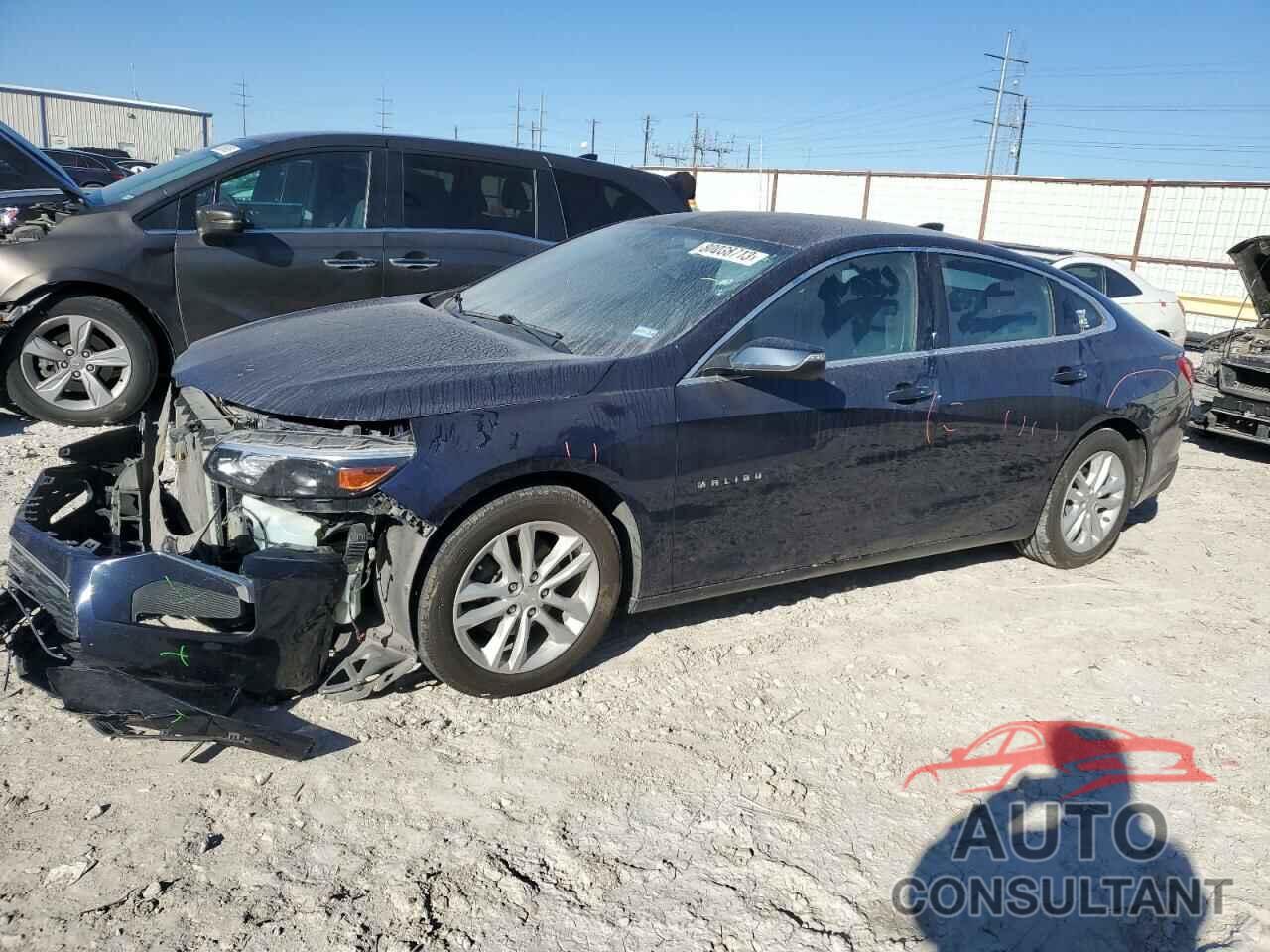 CHEVROLET MALIBU 2016 - 1G1ZE5ST9GF215826