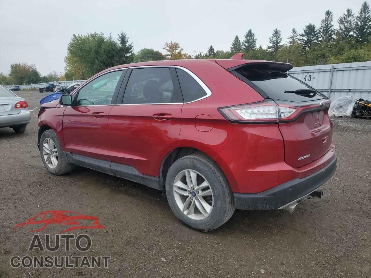 FORD EDGE 2017 - 2FMPK4J83HBB38416