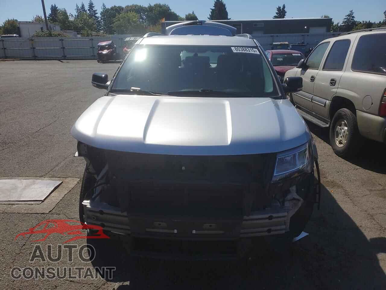 FORD EXPLORER 2017 - 1FM5K8D89HGD43032