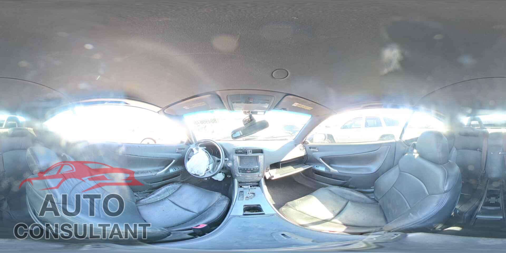 LEXUS IS 2013 - JTHFF2C21D2528074