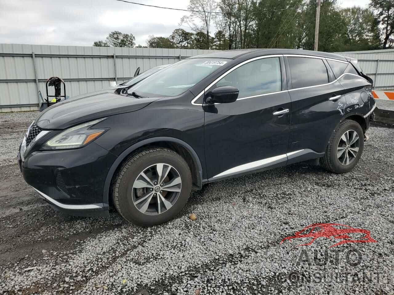 NISSAN MURANO 2020 - 5N1AZ2AS4LN161007