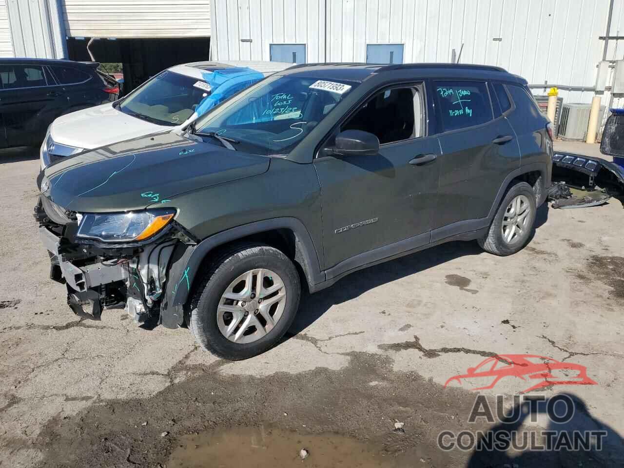 JEEP COMPASS 2018 - 3C4NJCAB4JT212828