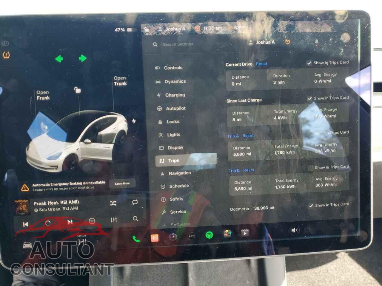 TESLA MODEL 3 2021 - 5YJ3E1EA0MF976356