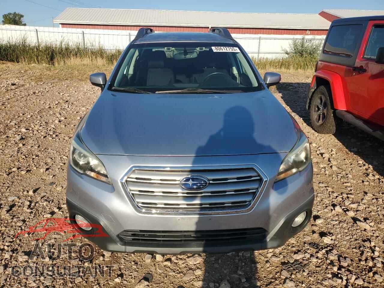 SUBARU OUTBACK 2015 - 4S4BSBFC4F3300322
