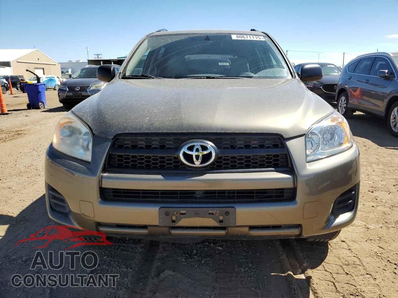 TOYOTA RAV4 2011 - 2T3BF4DV8BW104254