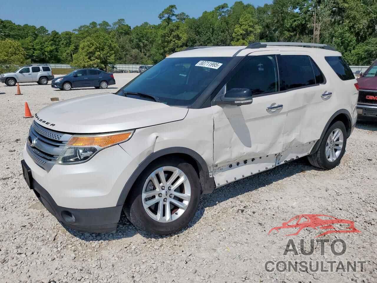 FORD EXPLORER 2015 - 1FM5K7D85FGB37276