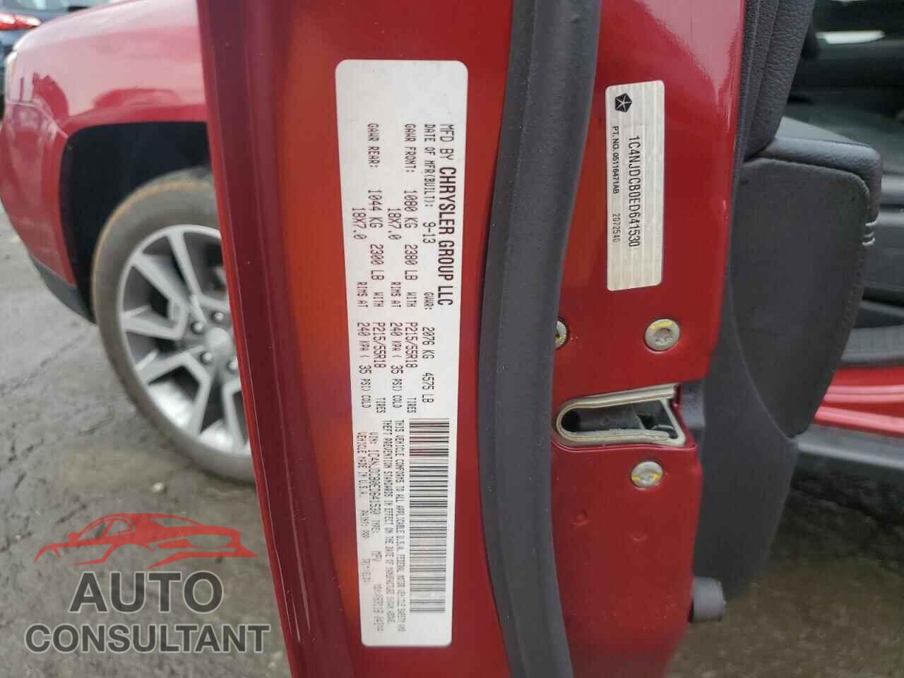 JEEP COMPASS 2014 - 1C4NJDCB0ED641530