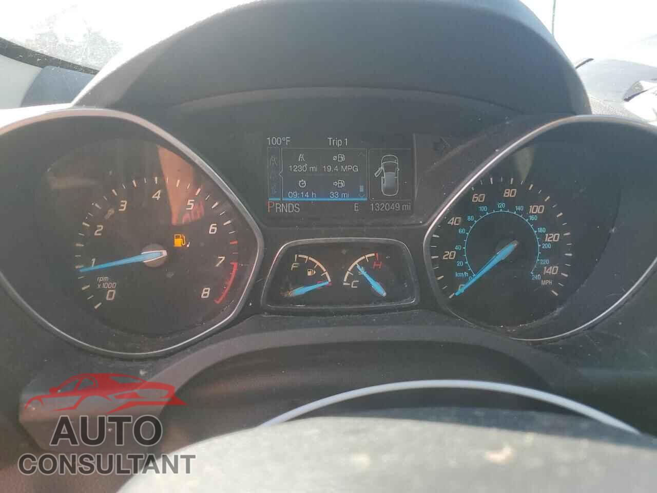 FORD ESCAPE 2014 - 1FMCU0G91EUB78114