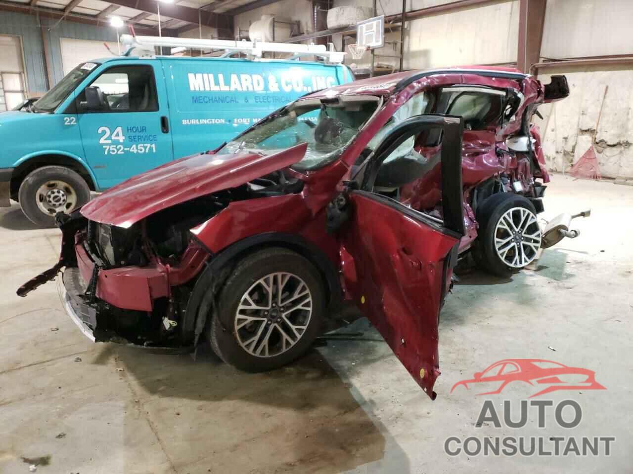 FORD ESCAPE 2020 - 1FMCU9H61LUA85616