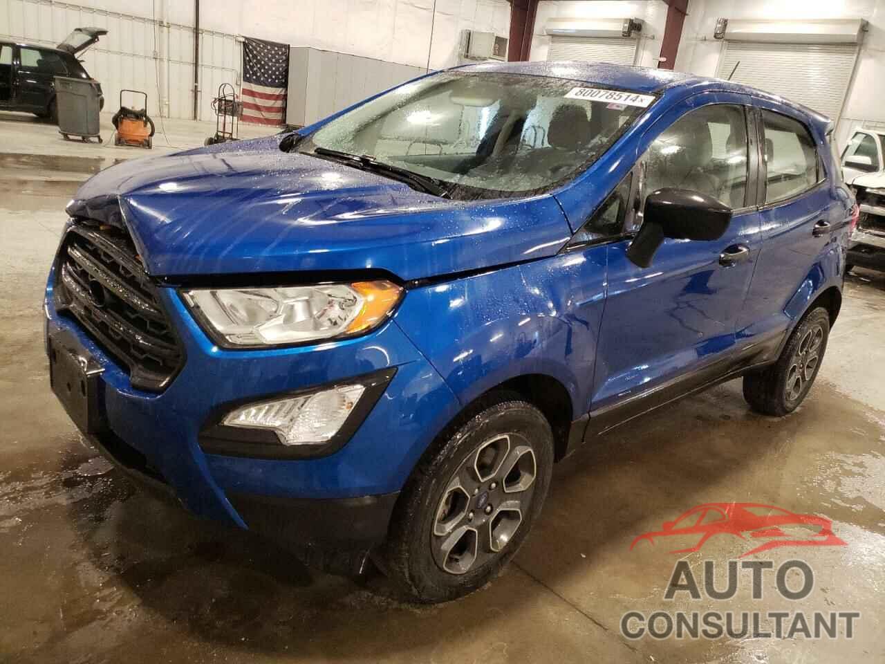 FORD ECOSPORT 2019 - MAJ6S3FL3KC257510