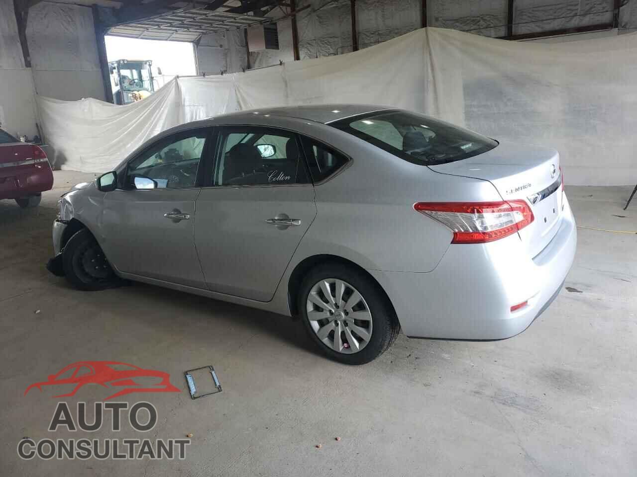NISSAN SENTRA 2013 - 1N4AB7AP1DN904831