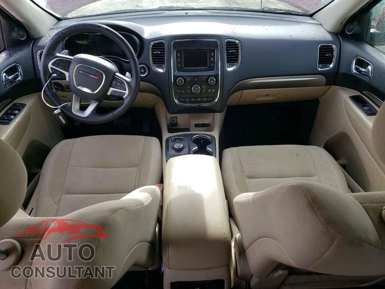 DODGE DURANGO 2017 - 1C4RDHAG7HC956432