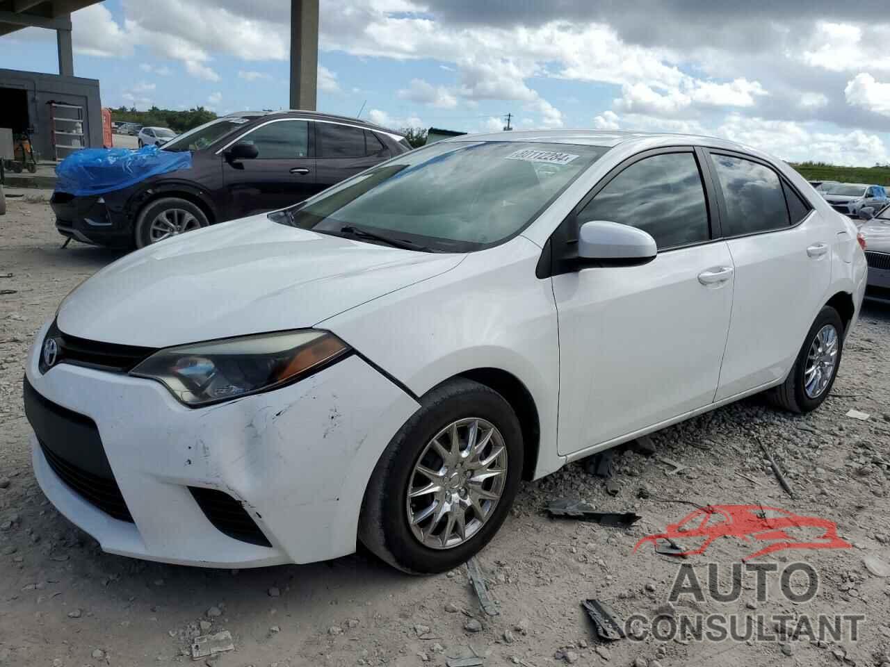 TOYOTA COROLLA 2016 - 5YFBURHE4GP407451