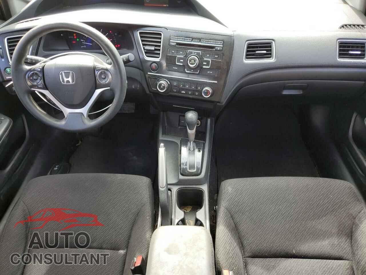 HONDA CIVIC 2013 - 19XFB2F57DE054668
