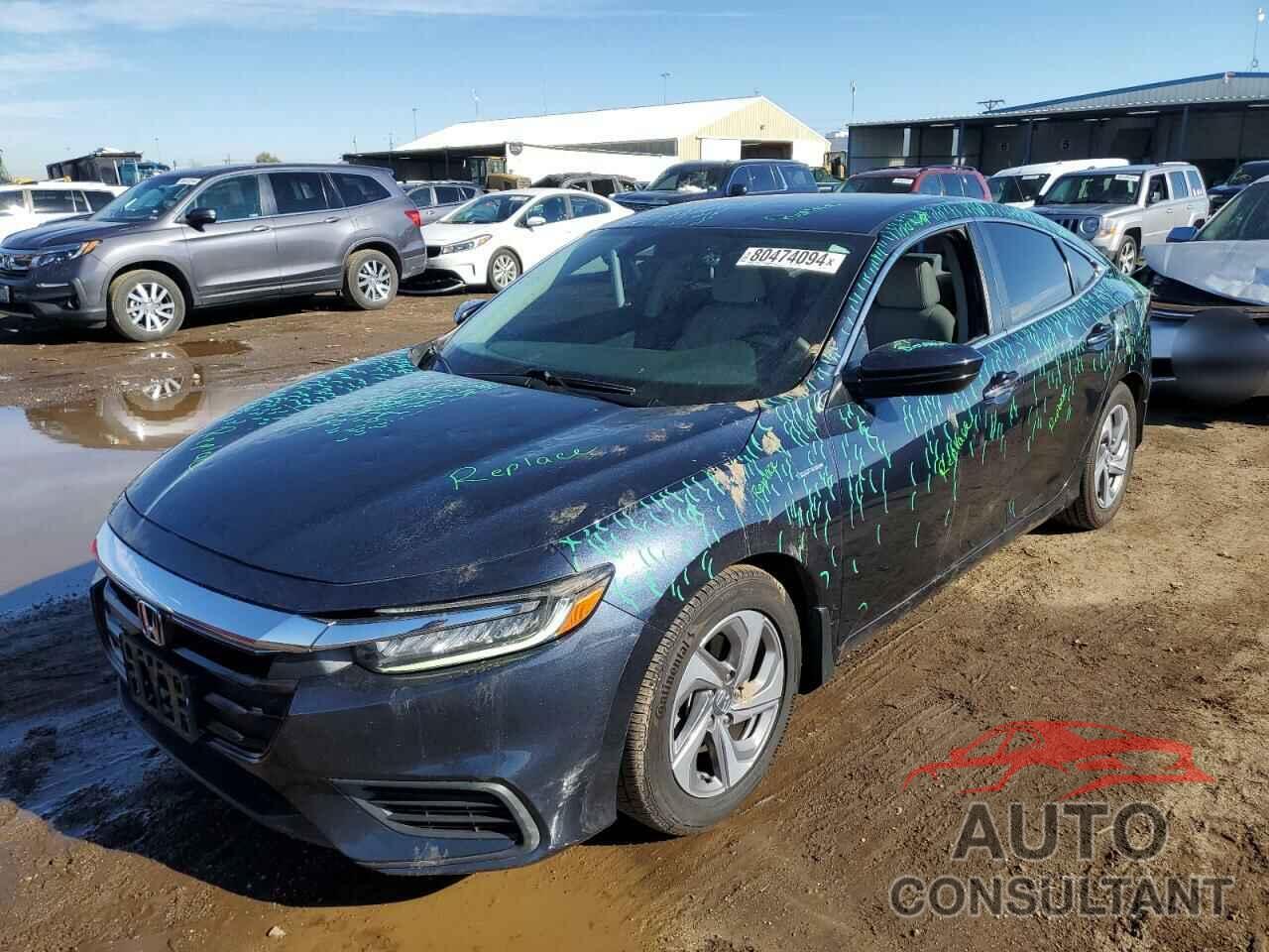 HONDA INSIGHT 2020 - 19XZE4F53LE005949