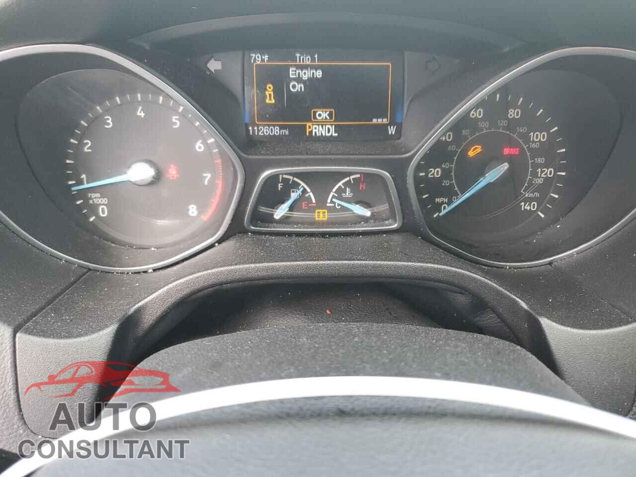 FORD FOCUS 2017 - 1FADP3K22HL285877