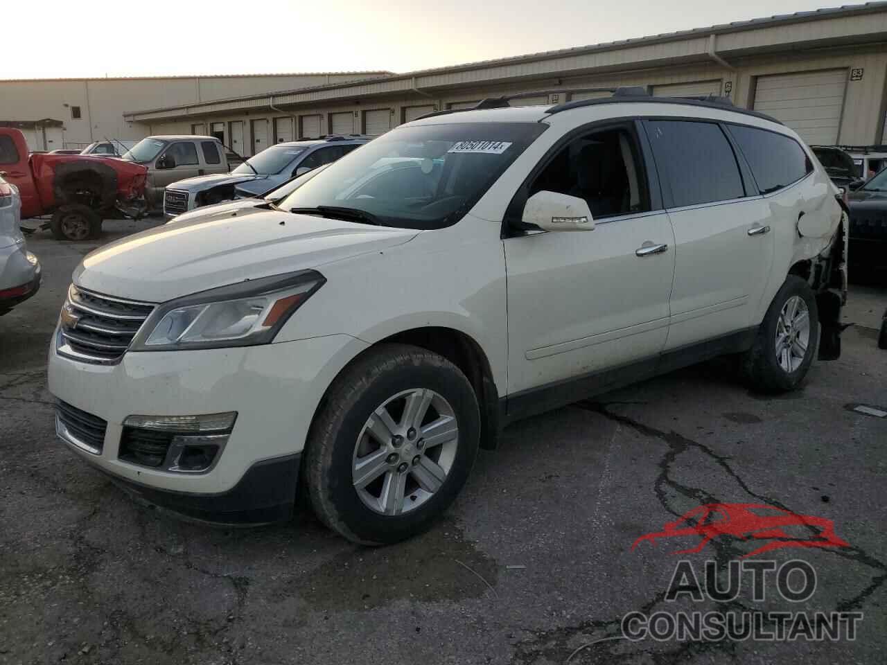 CHEVROLET TRAVERSE 2014 - 1GNKRGKD2EJ331002