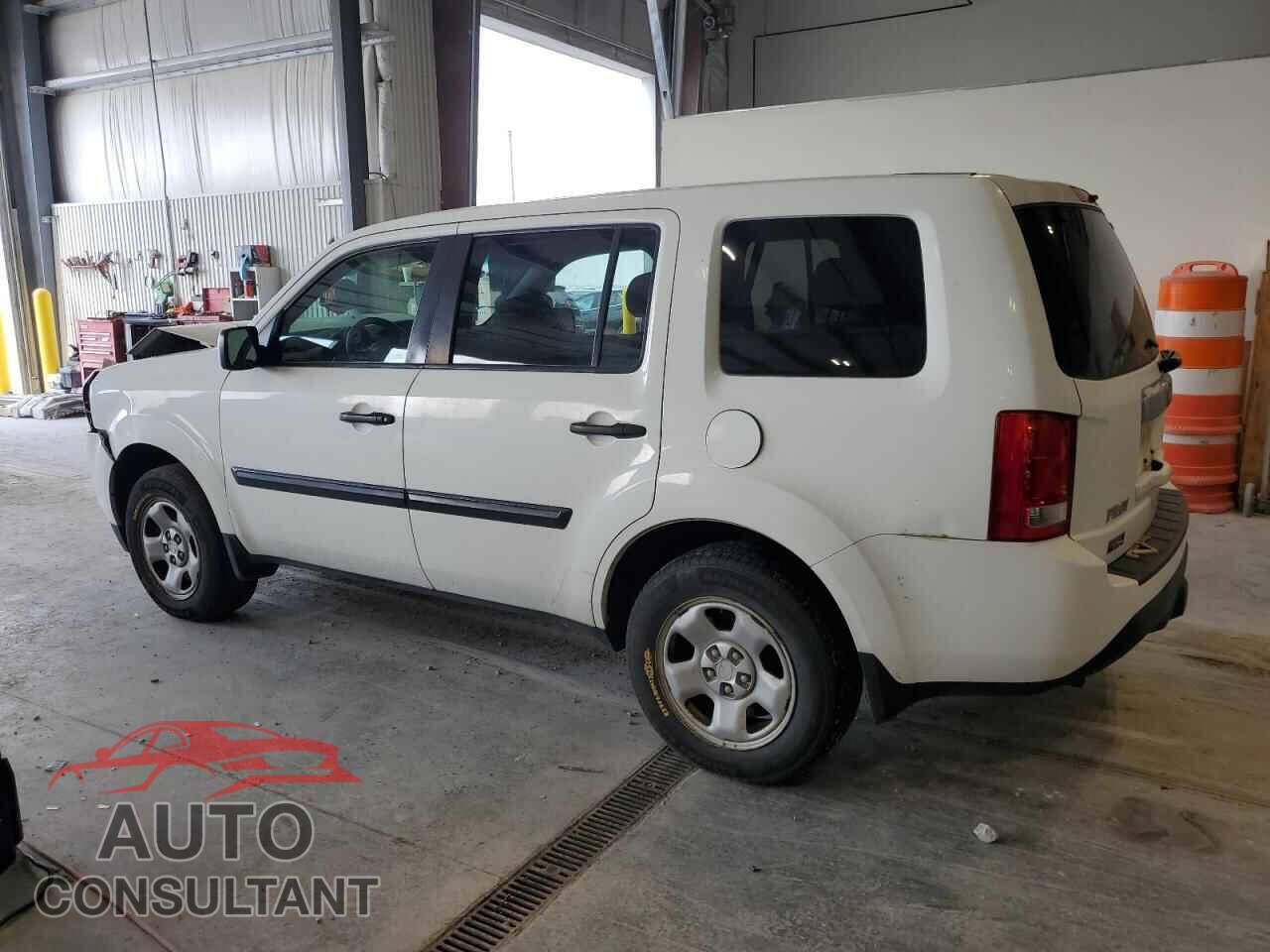 HONDA PILOT 2014 - 5FNYF4H20EB022152