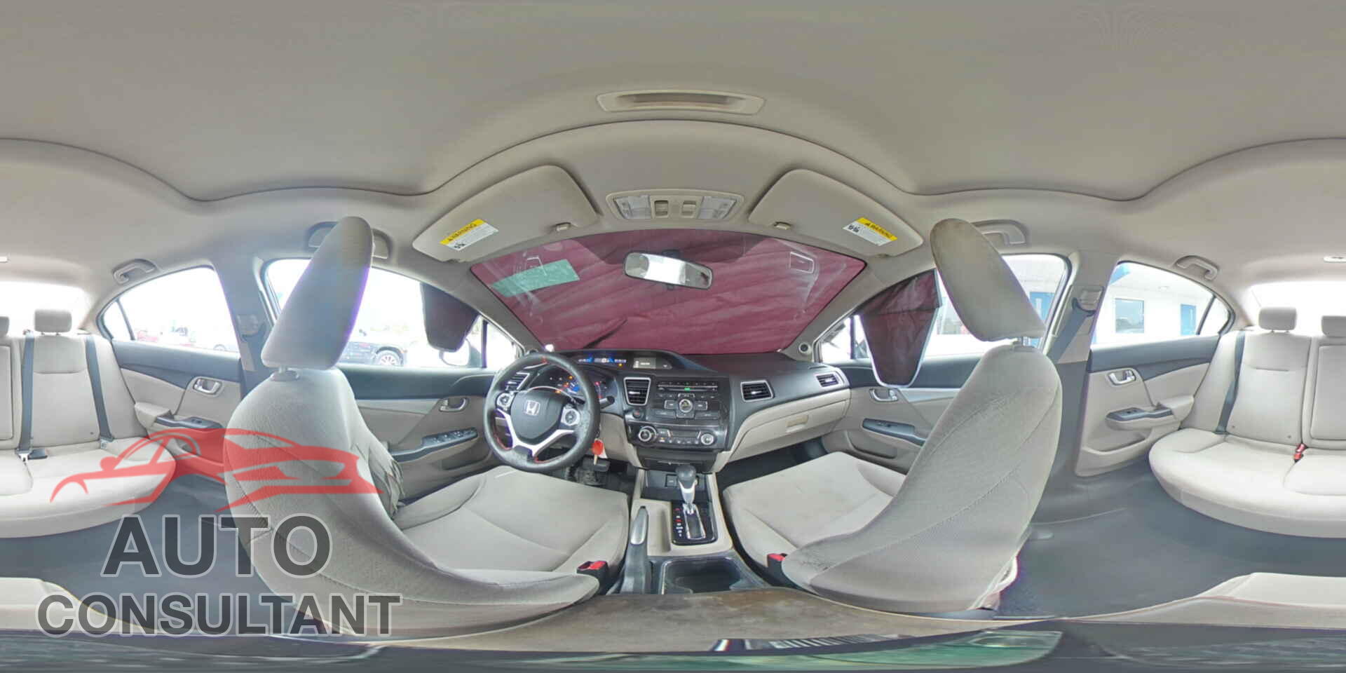 HONDA CIVIC 2013 - 19XFB2F8XDE083009