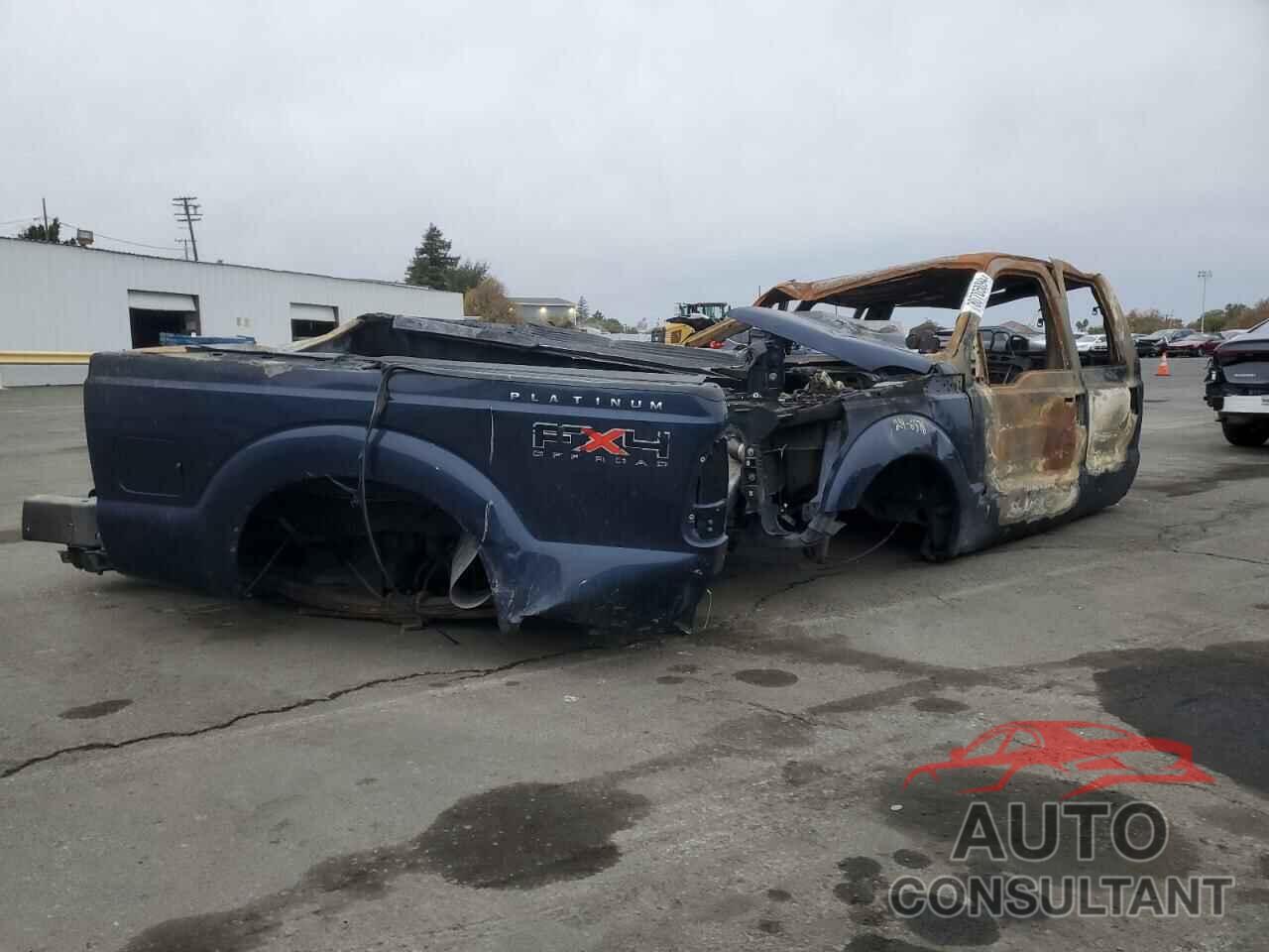 FORD F250 2011 - 1FT7W2BT6BEB09813