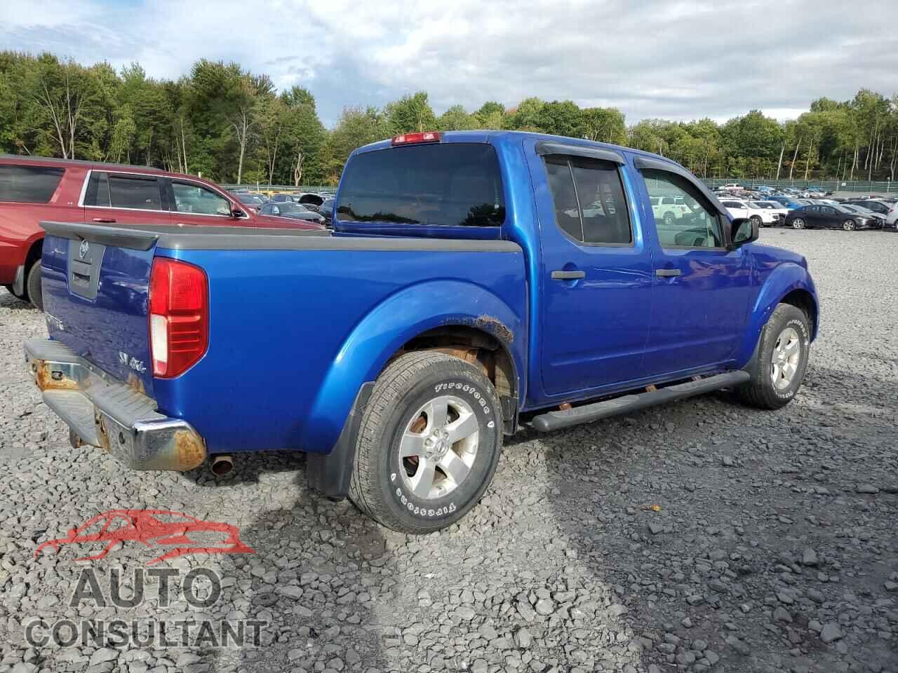 NISSAN FRONTIER 2013 - 1N6AD0EV6DN760730