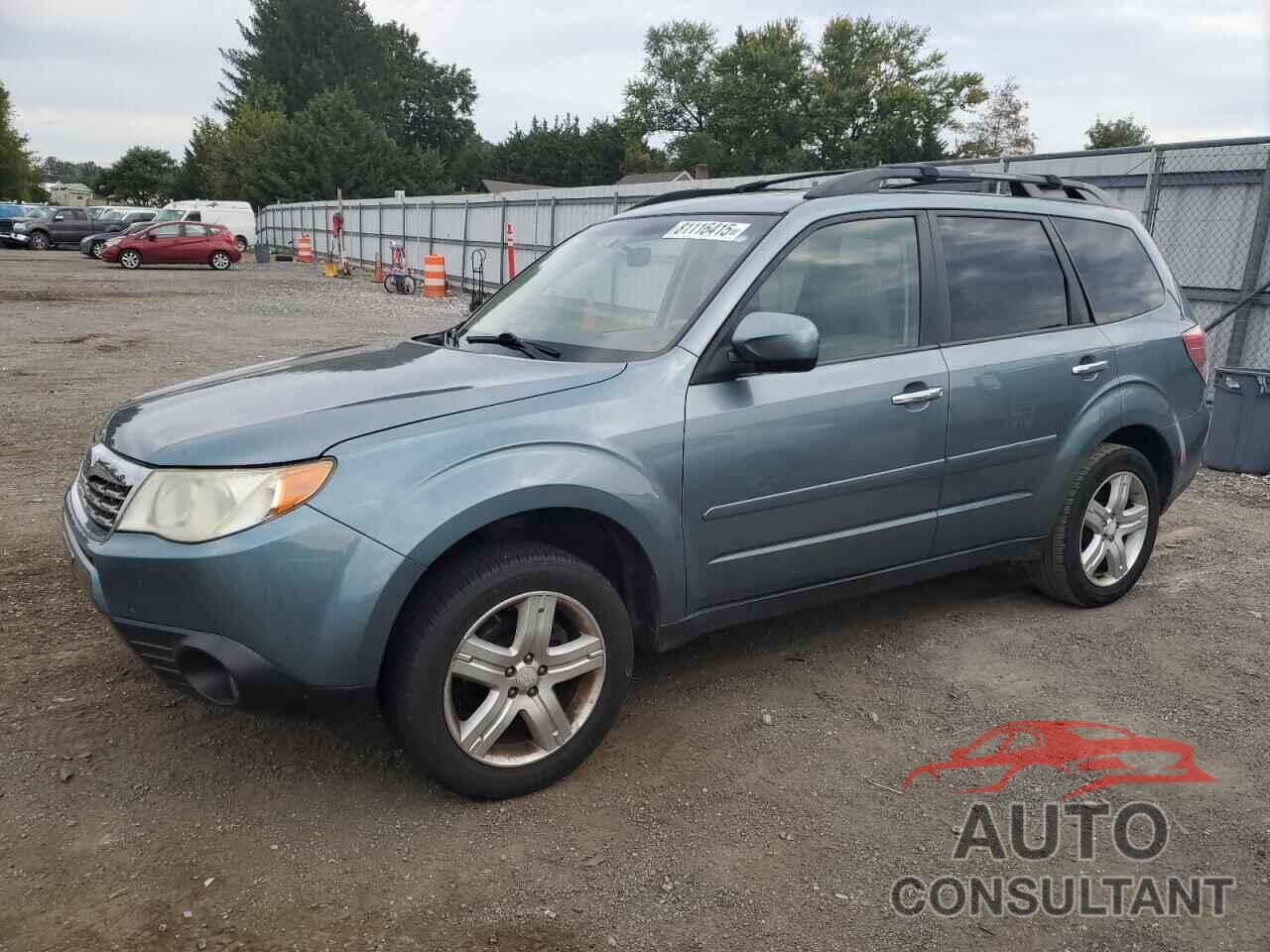 SUBARU FORESTER 2010 - JF2SH6DC2AH761058