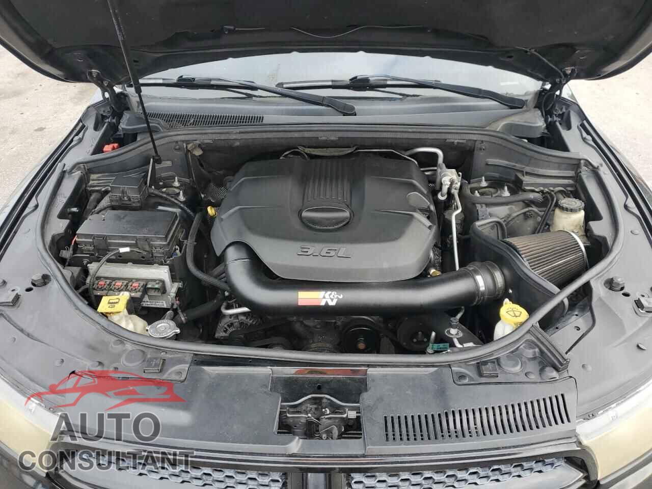 DODGE DURANGO 2013 - 1C4RDHAG7DC678495