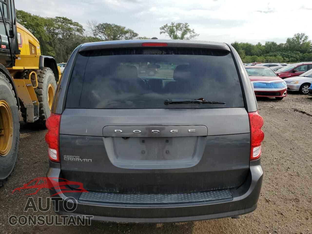 DODGE CARAVAN 2017 - 2C4RDGBG4HR843859