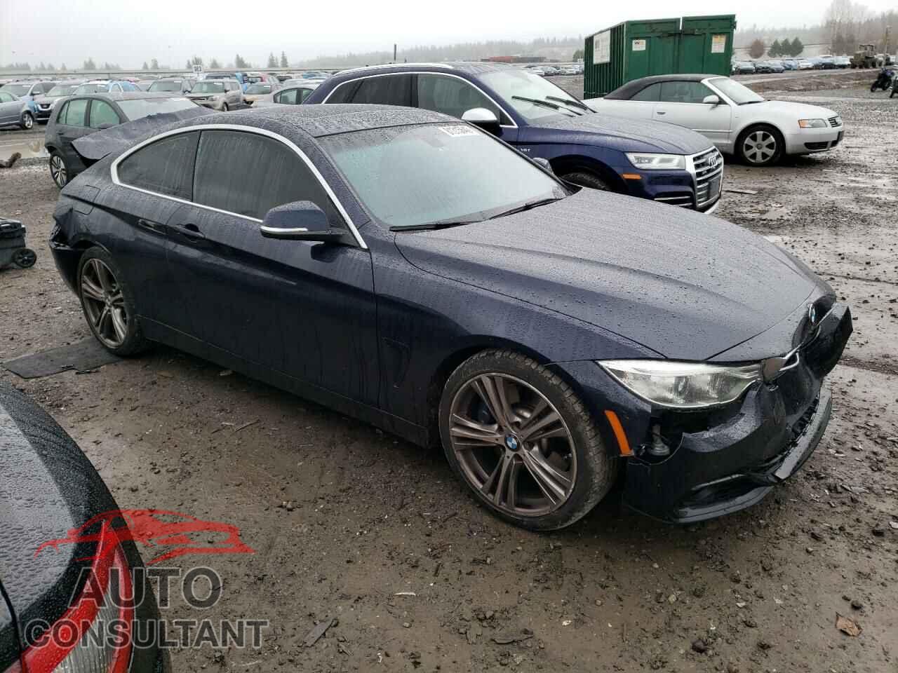 BMW 4 SERIES 2017 - WBA4P1C59HK522357